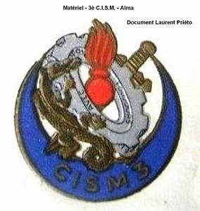 Materiel - 3e C.I.S.M - Alma Alger